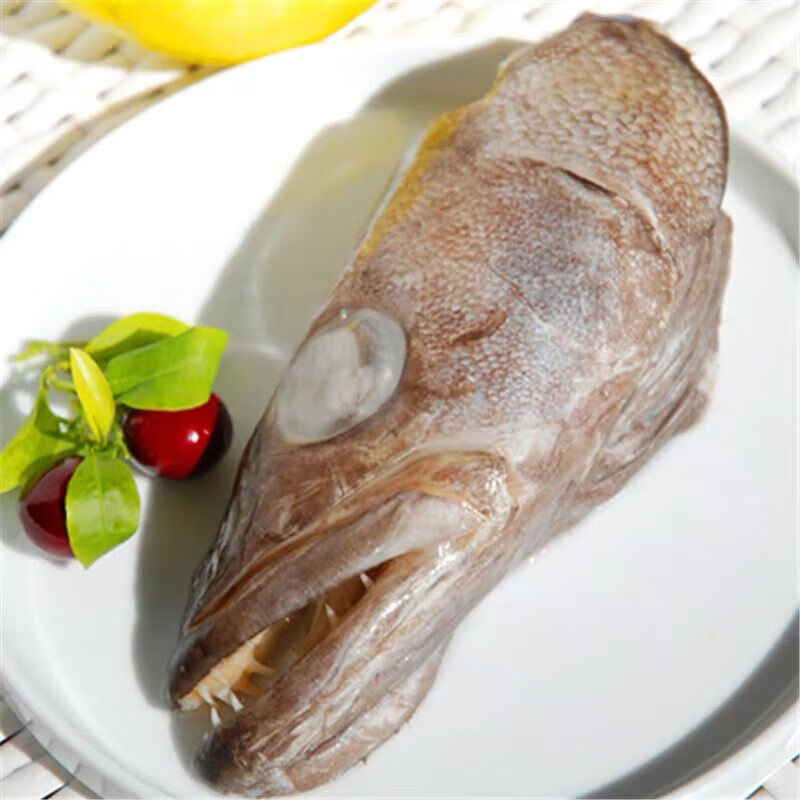 5斤鳕鱼头银鳕鱼头 1250g【图片 价格 品牌 报价】-京东