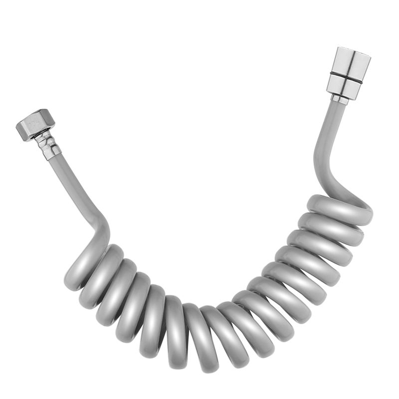 不锈钢头软管马桶伴侣喷枪防爆管妇洗器冲洗器弹簧软管大号加强款18米