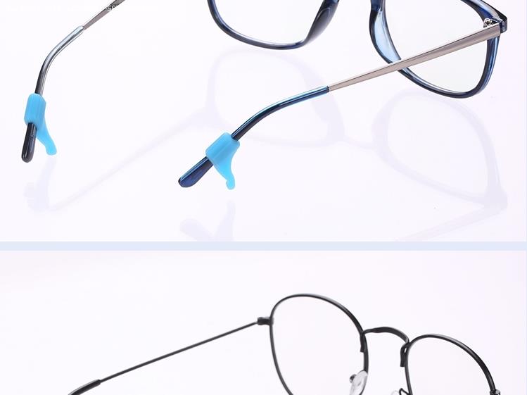 新品眼睛腿眼镜防滑耳勾固定托耳眼睛支架眼镜腿防滑套耳挂耳托防掉托