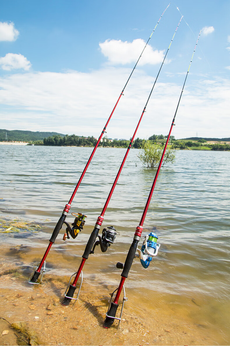 jd好物官方同款岸抛筏竿套装远投软尾筏杆筏钓竿灵敏竿稍钓鱼竿桥筏