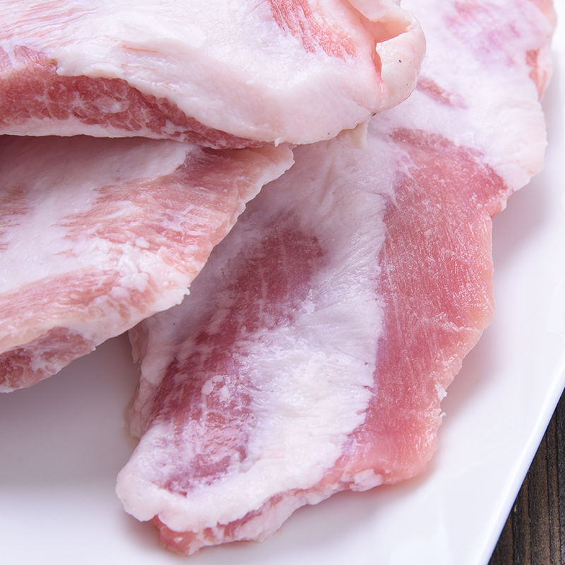 每日原浆猪颈肉生猪肉松阪肉 尝鲜价1斤 江浙沪皖【图片 价格 品牌
