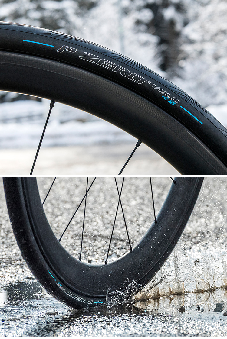 倍耐力公路车外胎pzero velo 4s tt公路自行车真空外胎竞赛防刺轮胎