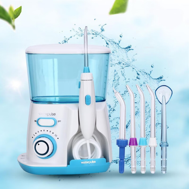 waterpulse健适宝冲牙器脉冲家用水牙线牙结石牙垢洗牙神器洁牙机