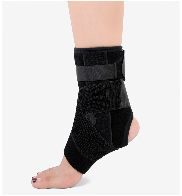 踝关节固定支具 脚踝扭伤脚部骨折护具韧带拉伤绑带钢条护踝sn6475