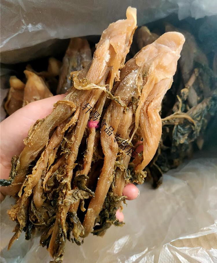 广东惠州矮陂特产梅菜芯甜2斤梅干菜梅菜干农家散装梅菜扣肉梅菜