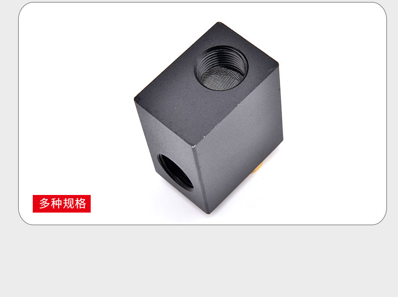 前后通快排阀 气动qe-01/02/03/04快排阀快速排气阀急排阀放气阀配件