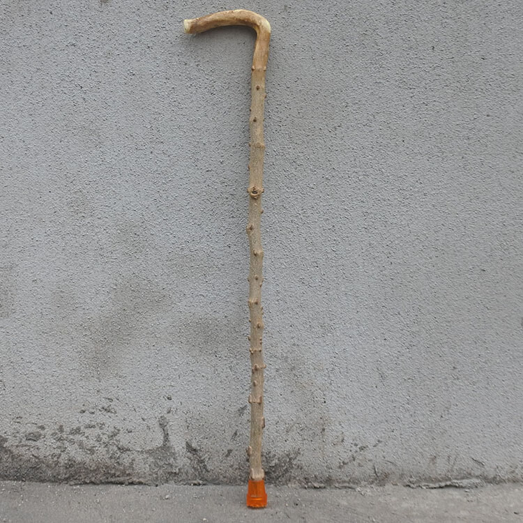 【全新升级】花椒木拐杖 整料一体老年人【原生态 微加工 花椒木拐杖