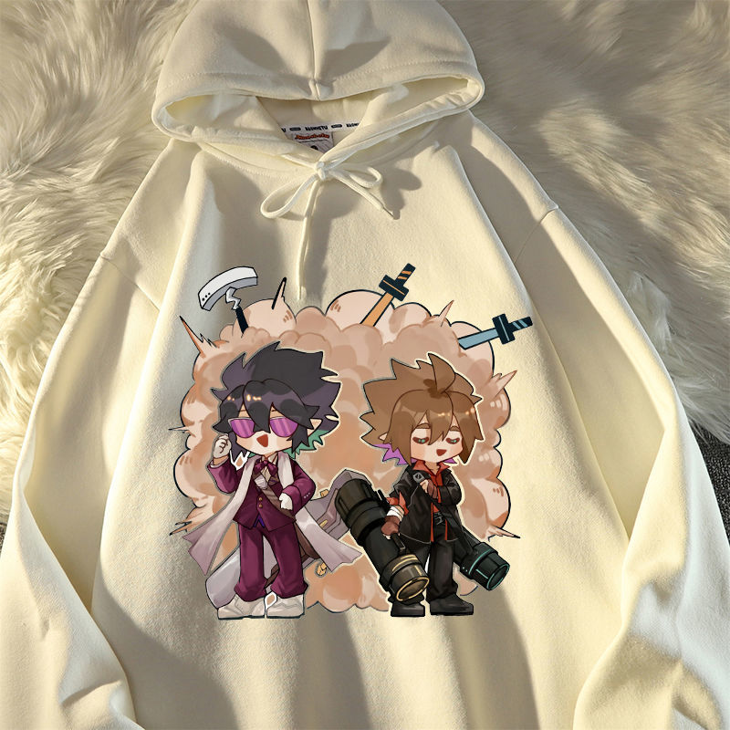 阁版凹凸世界卫衣儿童 周边二次元安迷修雷狮大码动漫加绒外套衣服