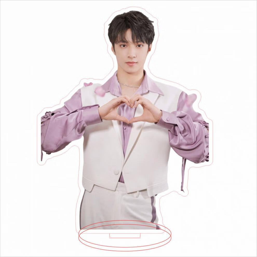 tnt时代少年团挂件立牌周边立牌饭制刘耀文宋亚轩马嘉祺贺峻霖礼物