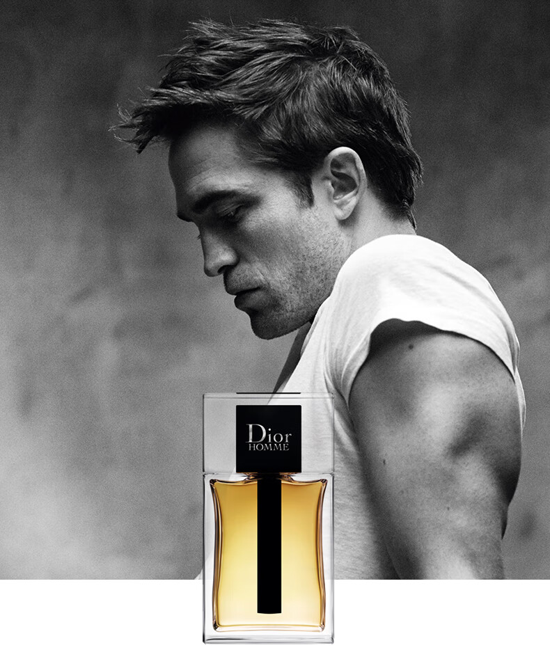 dior迪奥桀骜男士淡香氛清新木香diorhomme感性阳刚木香木质调50ml