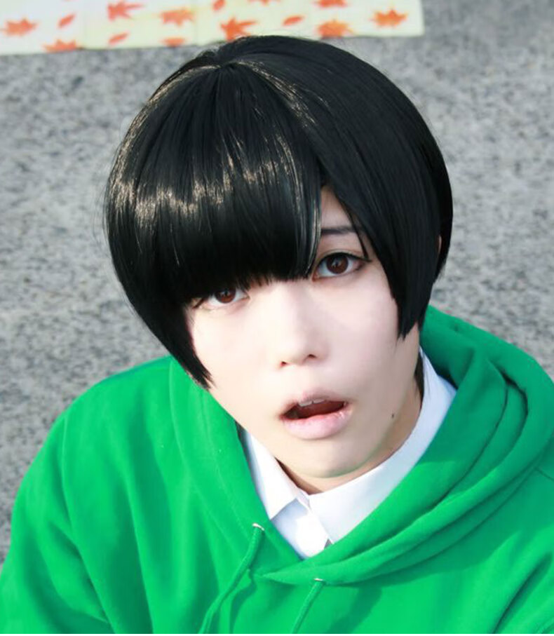 清仓秀琴家《阿松先生》cos假毛松野一松空松轻松椴松十四松 一呆毛款