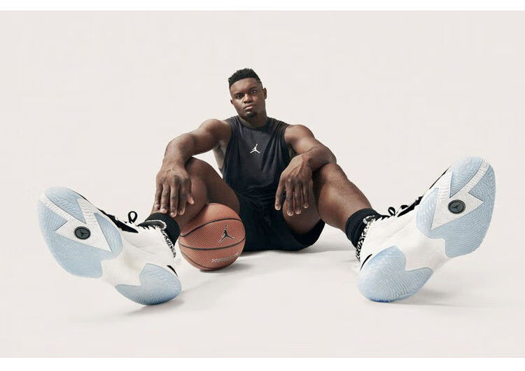 纯原公司级锡安代男女篮球鞋zion1胖虎黑白蓝彩色气垫减震耐磨低帮