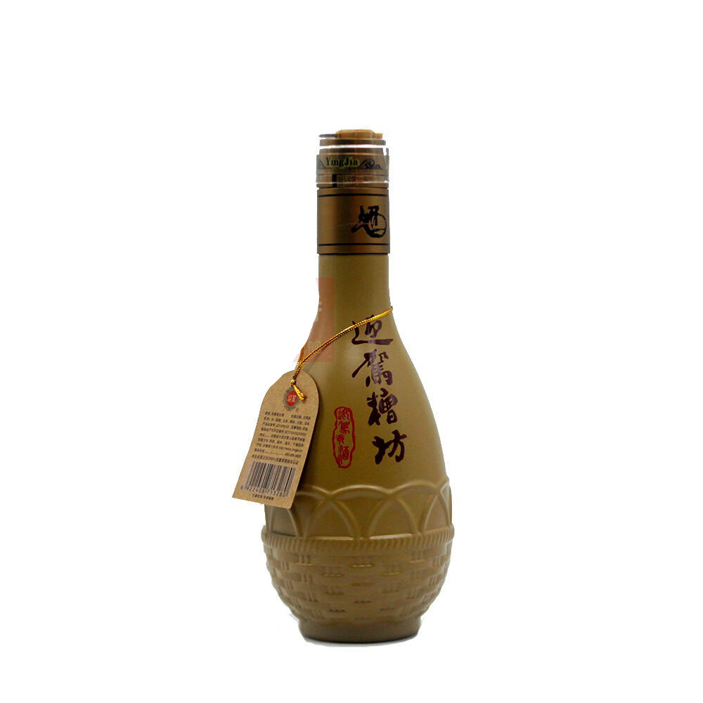 5折 迎驾贡酒迎驾糟坊42度 500ml/ 光瓶装42度500ml安徽百年迎驾贡酒