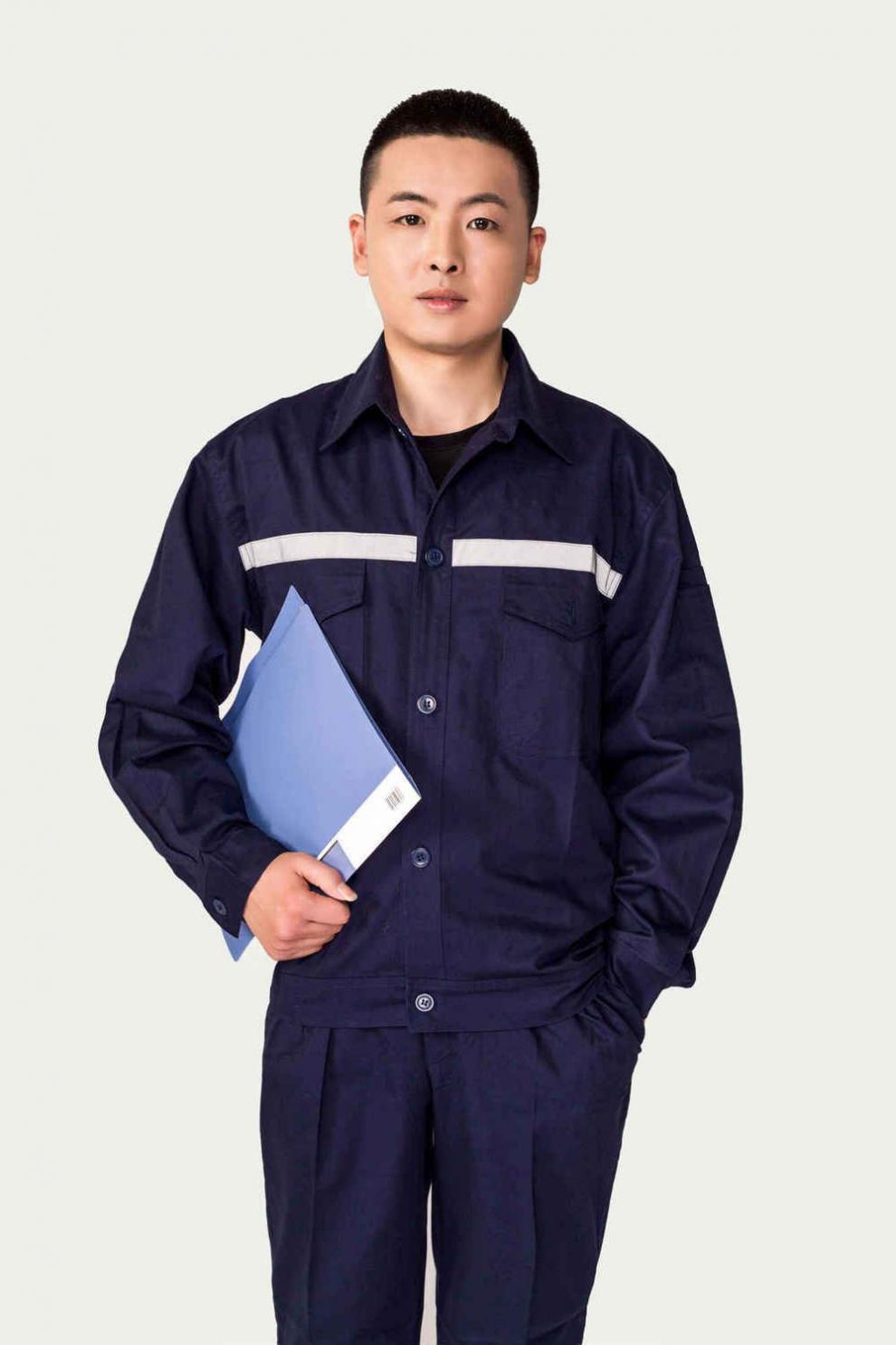 国家电网工作服工作服套装男全棉薄款长袖夏天国家电网上衣夏季电力