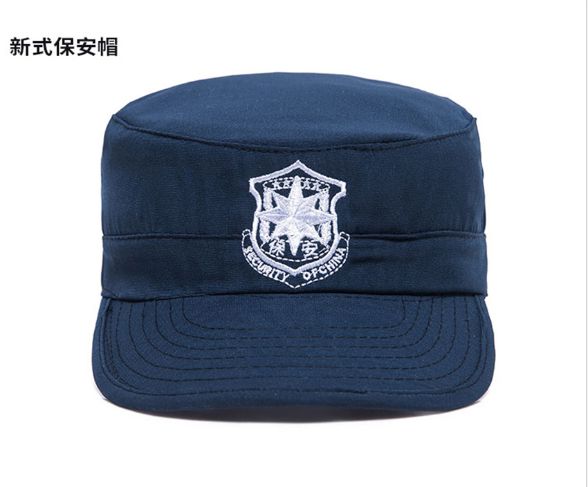 保安帽2011式保安训练帽保安便帽遮阳帽墨绿色保安夏帽雅涵黛定制款墨