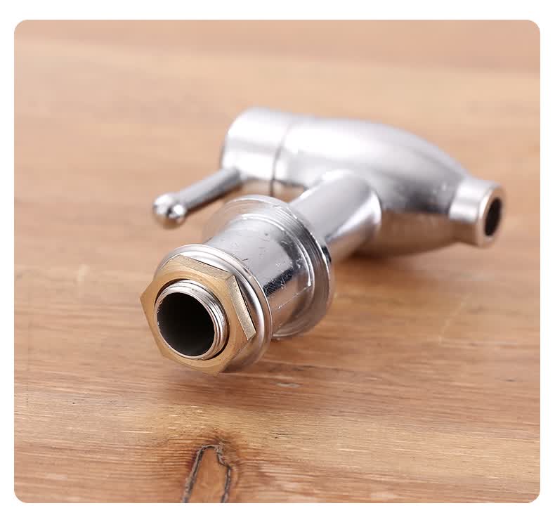 莲梅 如意保温桶专用水龙头 奶茶桶开水桶电热桶接水口不锈钢龙头