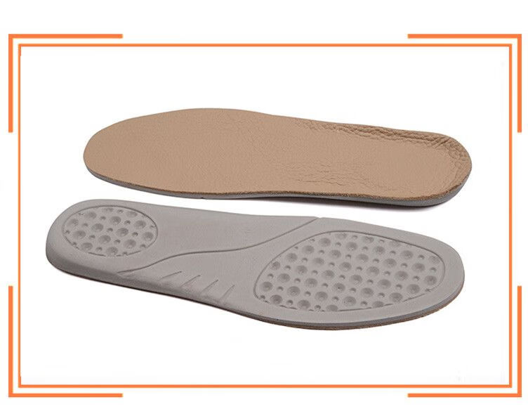 回力warrior高弹乳胶减震运动鞋垫牛皮真皮休闲增高鞋垫男女防臭除臭