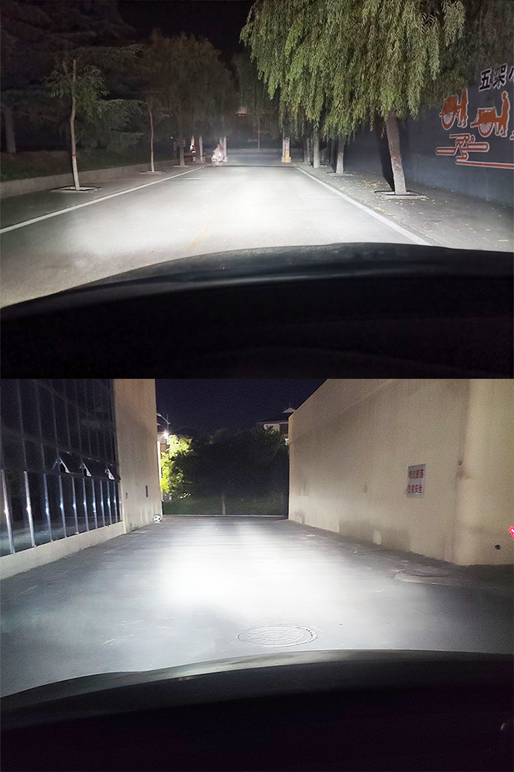 石栏fbi汽车快启55w氙气大灯套装h1h4h7h11hb3疝气灯泡改装超亮石栏