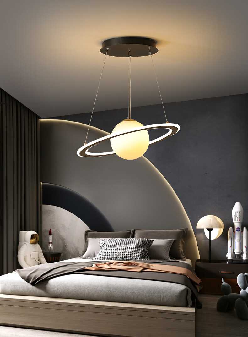 邓恩dunn星空客厅吊灯新款卧室现代轻奢简约吊灯北欧个性创意灯具ld