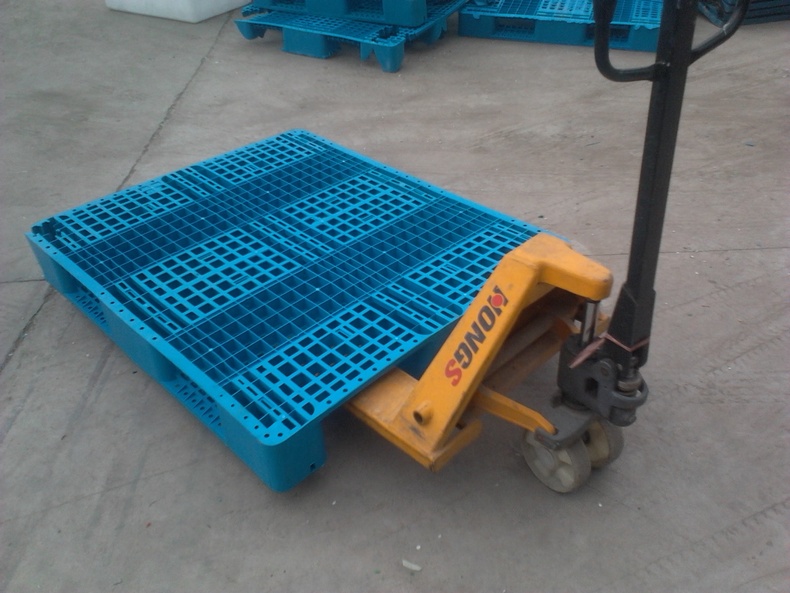 可狄 定制适用塑料托盘仓库叉车卡板栈板货物垫板地台板防潮板工业