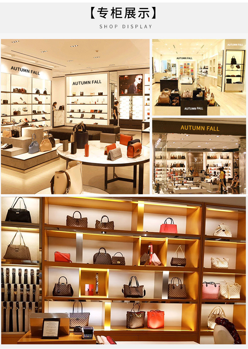 mk女包法国真皮腰包斜挎包包女潮感单肩包胸包夏同款 黑色(法国专柜)