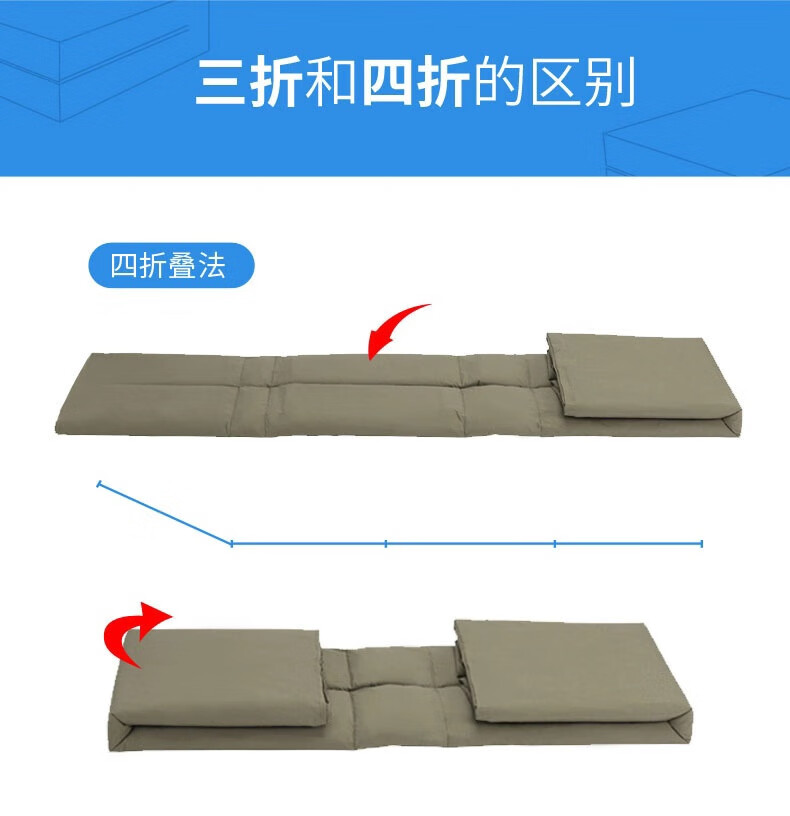 内务定型军训子帆布成型标兵被子豆腐块模型叠被神器消防火焰蓝四折