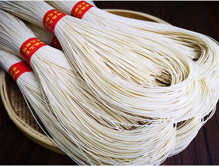 农家手工挂面湖北特产罗田手工油面月子面龙须面长寿面速食面条手工油