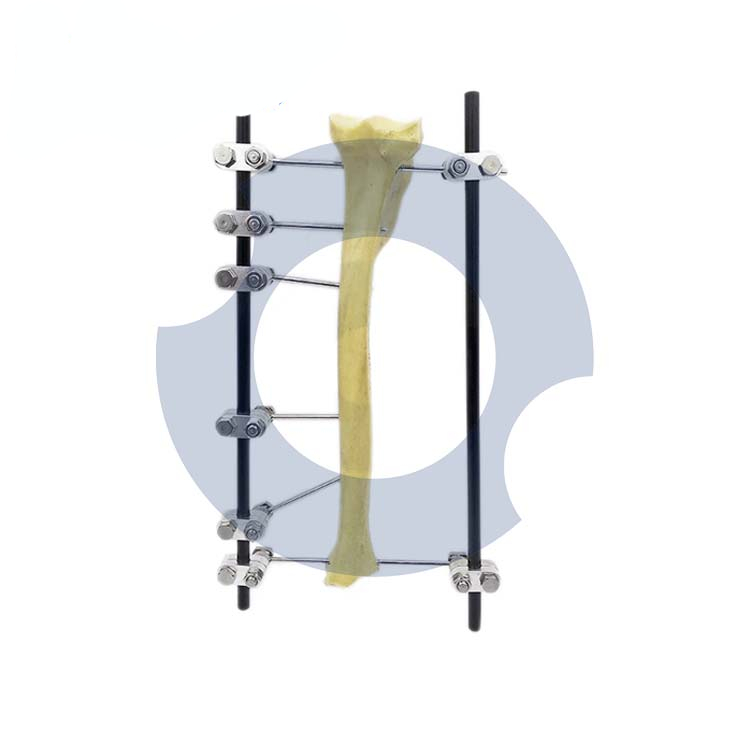 中号sk小动物骨科外固定支架 宠物器械 阳螺纹针 克氏针 针杆夹 中号