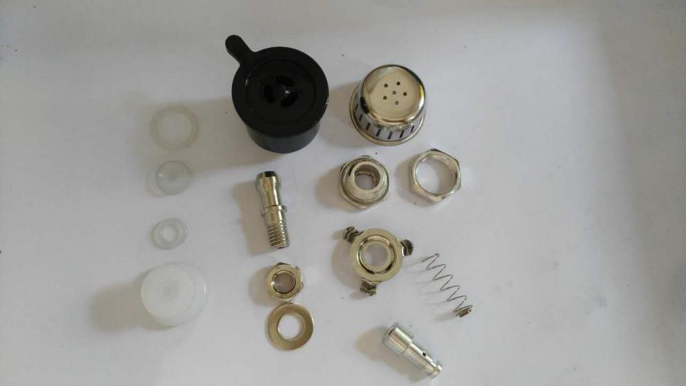 电压力锅配件大全新款通用锅限压阀排气杆防堵罩盖安蒸汽转动电高压锅