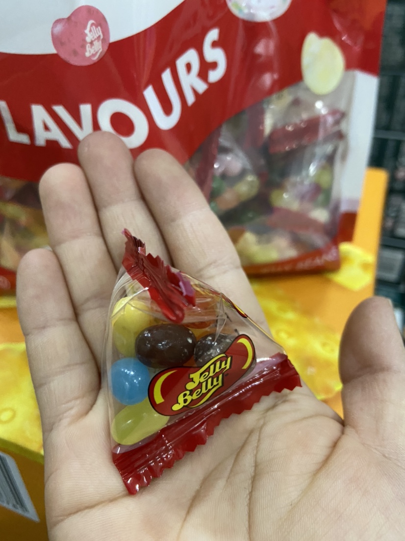 山姆代购泰国吉力贝什锦味糖果大礼包500g袋装喜糖软糖 500g原包装