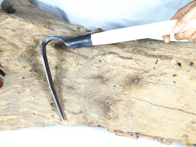 恒日晟迷你锄头手工锻打小锄头园艺工具农具靶子锄头翻地锄除草锄头小