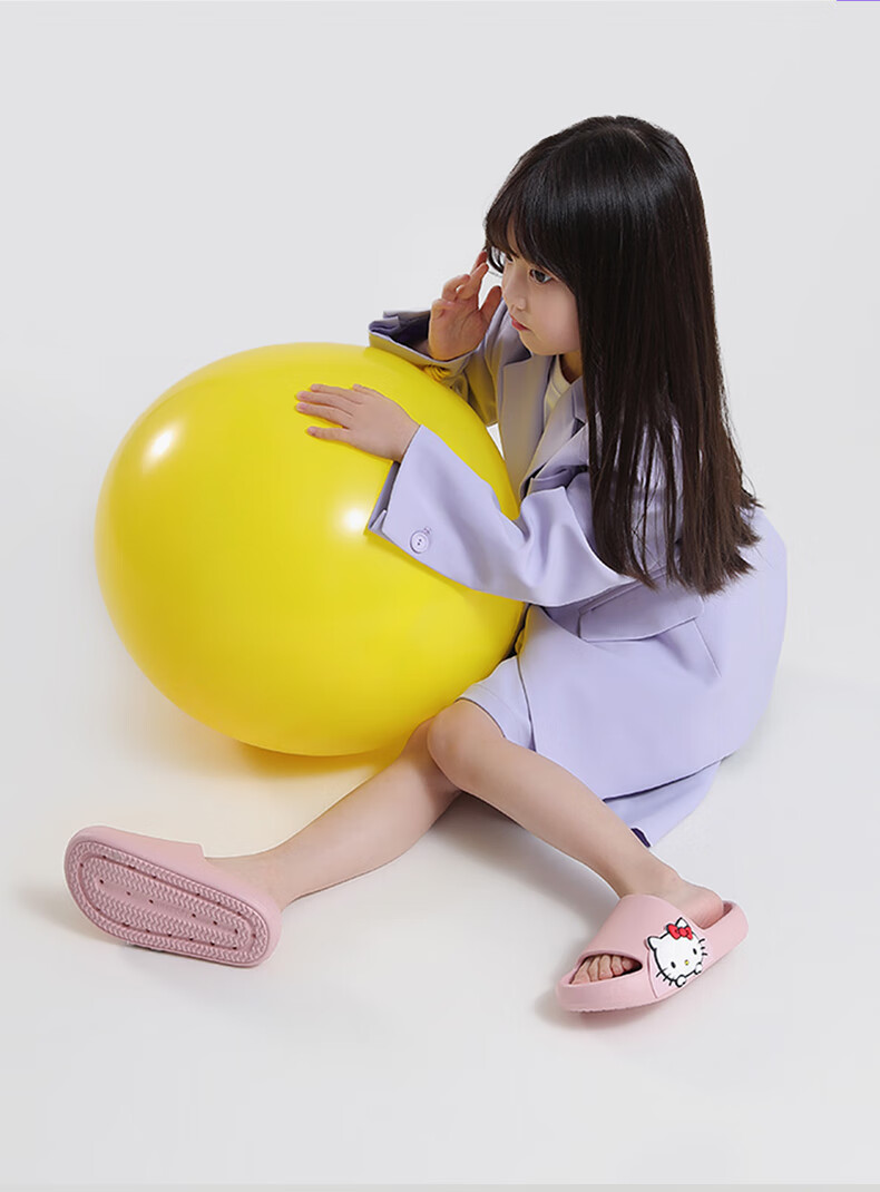 迪士尼(disney)儿童拖鞋小女孩浴室洗澡夏季防滑网红凉拖家居室内亲子