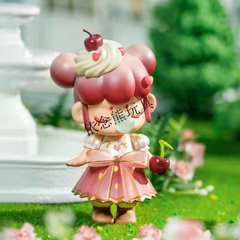 若态若来nanci囡茜梦境下午茶盲盒少女生日礼物女孩 确认款小甜筒
