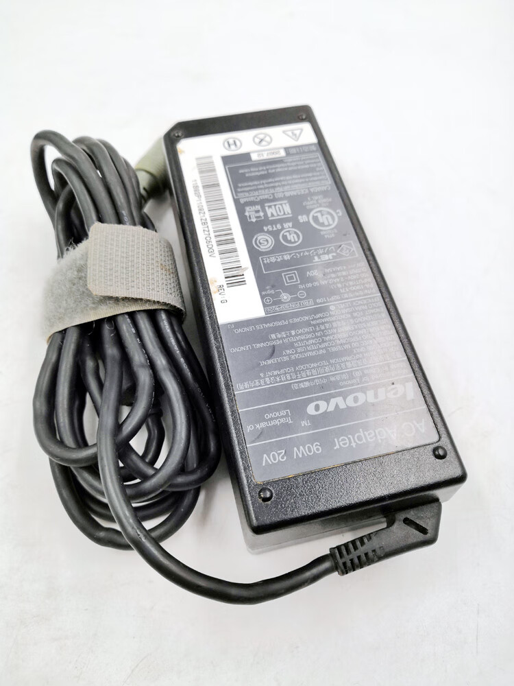 原装联想thinkpadibm20v45a90w电源适配器t60t61r60t400原装八九成新