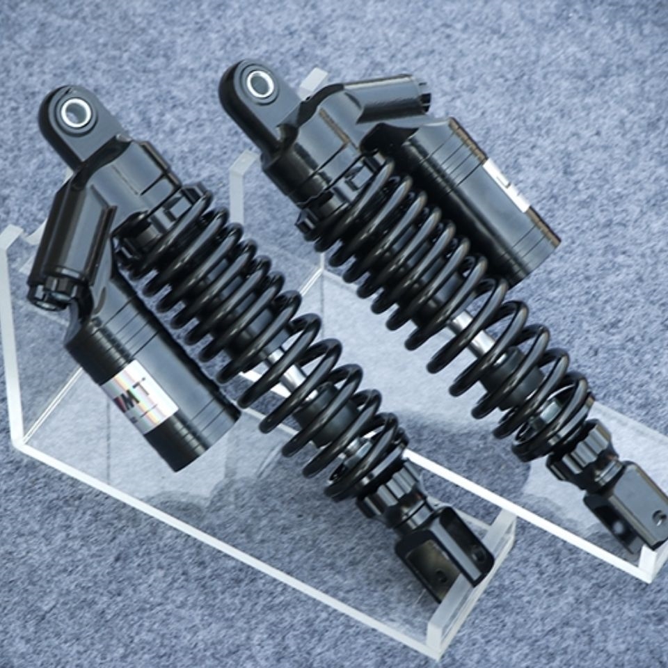 适用于九号电动车mmax90/110p后减震器配件f改装五羊本田ube避震 圆口