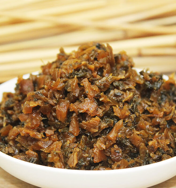 四川宜宾 叙府芽菜1kg*2袋 芽菜特产芽菜干咸菜芽菜宜宾发货【图片