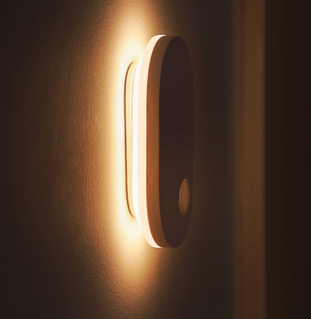 入户灯进门氛围灯卧室灯磁吸安装楼梯楼道走廊老人夜间起夜睡眠伴睡灯