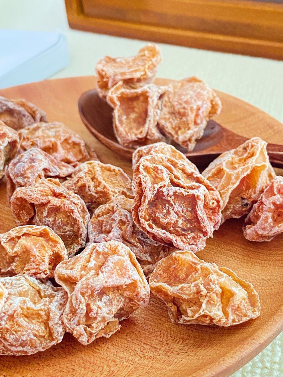 广东话梅王古法手作凉果咸干果脯蜜饯办公室泡水酸甜网红零食350g 1袋