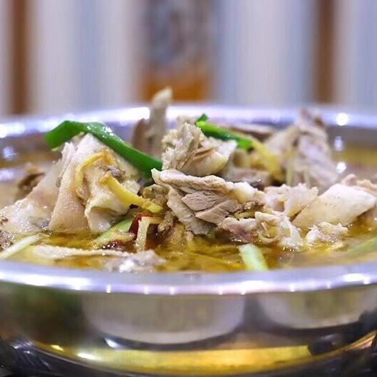 固始鹅块 500g 固始特产汉鹅块/鹅杂现做真空包装500克 原汁汤料(含汤