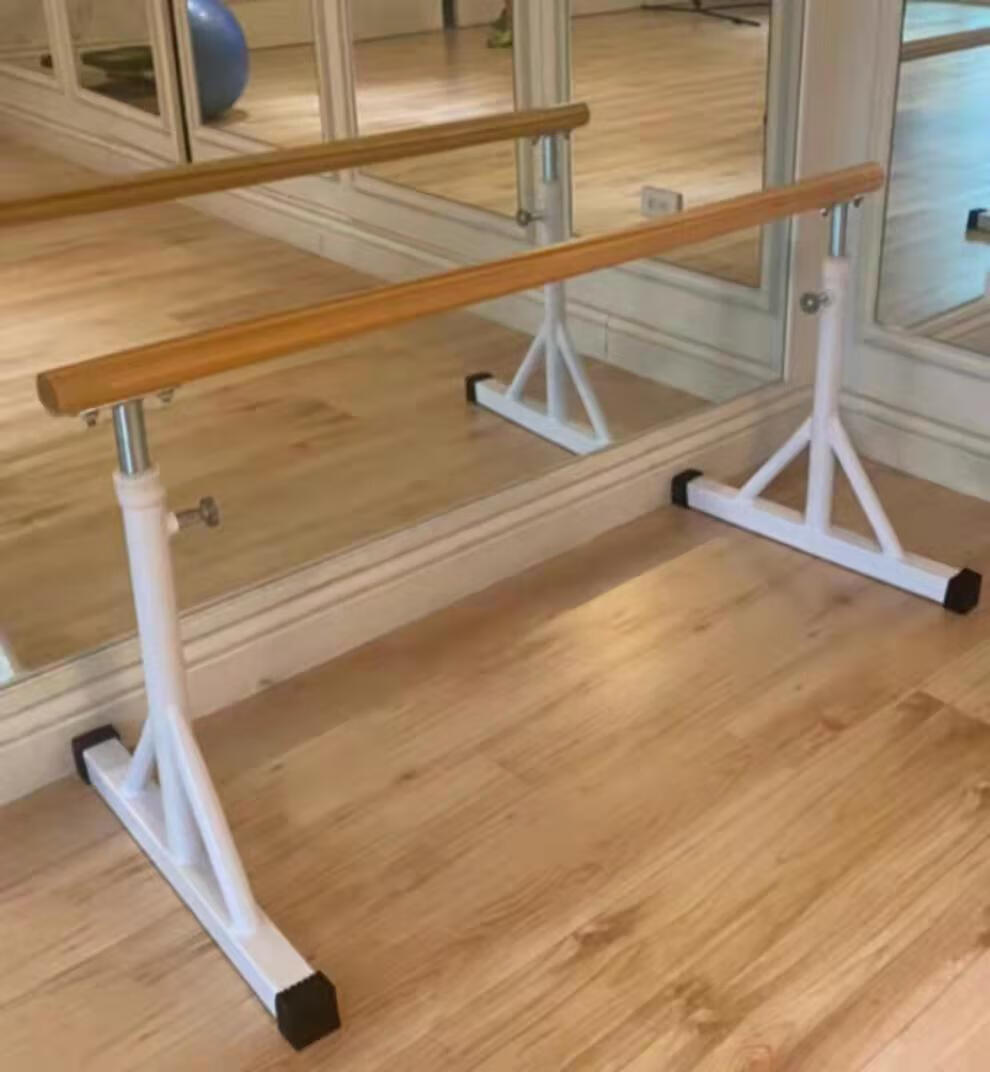 把杆舞蹈家用 德国进口 舞蹈把杆移动可升降儿童舞蹈房压腿杆家用健身