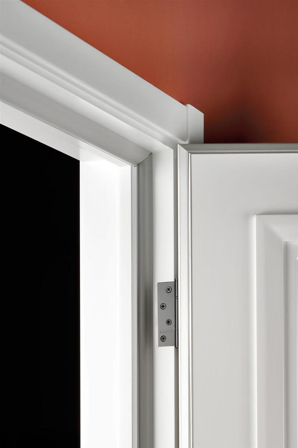 实木门静音磁吸条45度自吸密封条铝包磁性胶条防风隔音条大号双卡槽铝