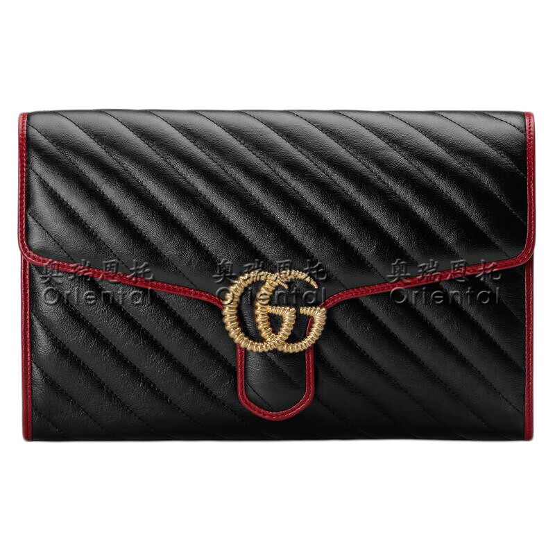 古奇原单链条信封包&gucci 古奇 经典热销款padlock系列链条包498156