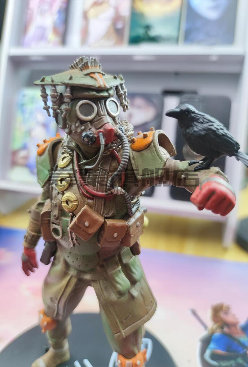 【京选品质】apex英雄游戏周边寻血猎犬模型人偶玩具公仔摆件可动 寻