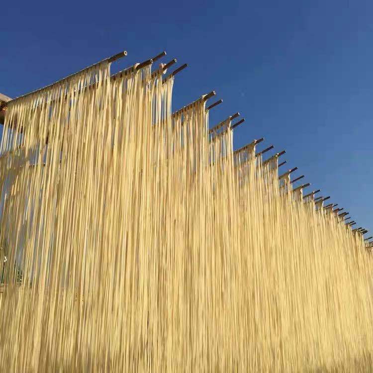 老人月子特细面条2斤/5斤/10斤批发 5斤装纯手工龙须面【实惠装】 5斤