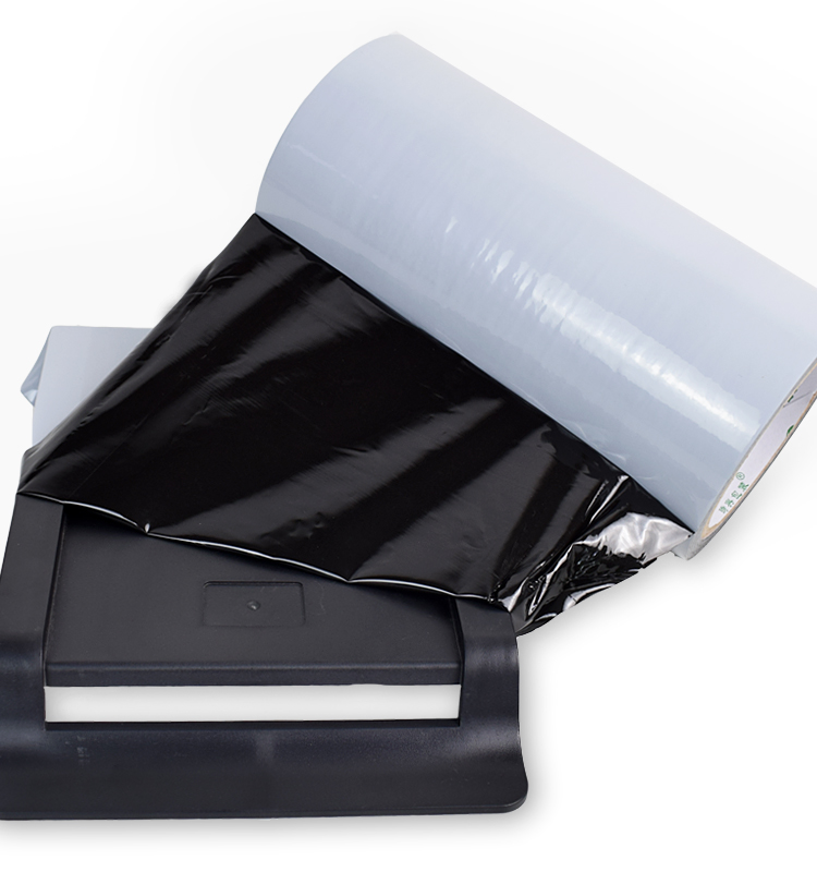 铝合金保护膜装修塑料膜门窗自粘膜五金不锈钢金属pe黑白膜胶带 黑白