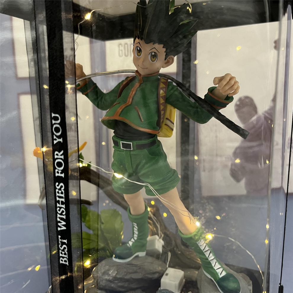 全职猎人手办全职猎人gk奇犽小杰 库洛洛摆件 bm hunter公仔送礼生日