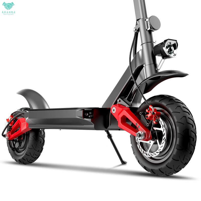 平衡车成人越野工厂前后双驱电动滑板车可折叠成人大功率scooter 52v