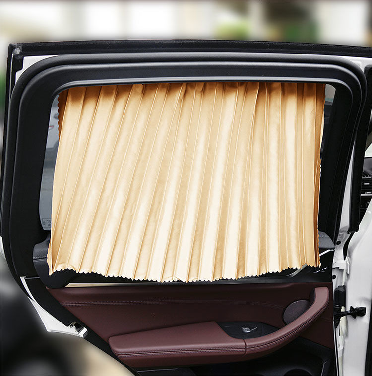 汽车窗帘遮阳帘小车磁吸侧窗帘防晒隔热车内窗户通用型专用帘子气墨