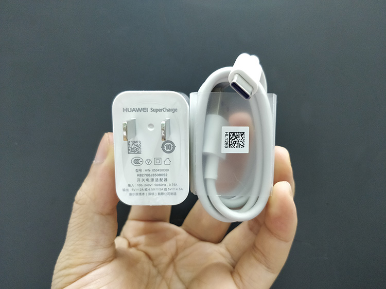 蕴沐磐荣耀note10手机充电器5v4.5a充电插头22.