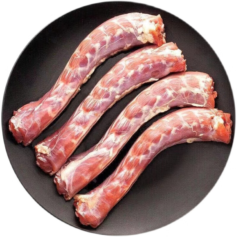 果亦橙新鲜鸭脖冷冻生鸭脖 生鲜鸭脖子 卤煮食材烤鸭食材 4斤【图片